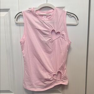 NWT Skims Heart Cutout Tank Cherry Blossom Size M